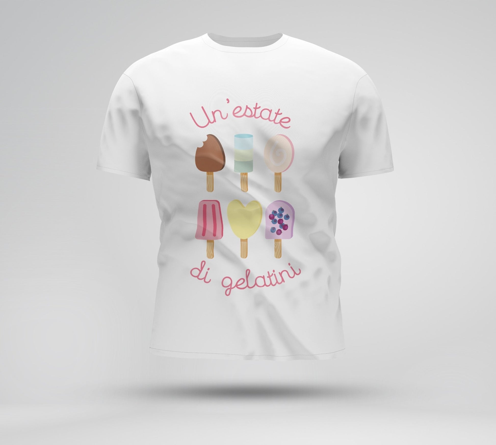 T-Shirt  Un'estate di gelatini  - by VERDIANA RAMINA - Trust Print